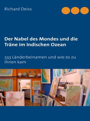 cover image of Der Nabel des Mondes und die Träne im Indischen Ozean